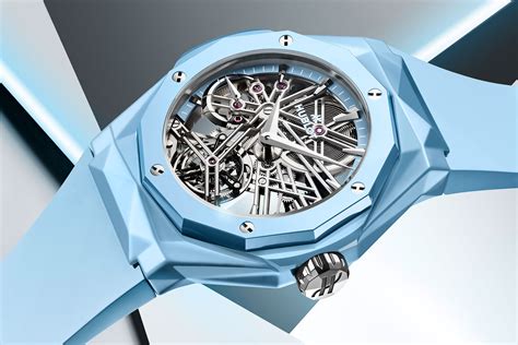 Hublot Classic Fusion Tourbillon Orlinski Limited Edition